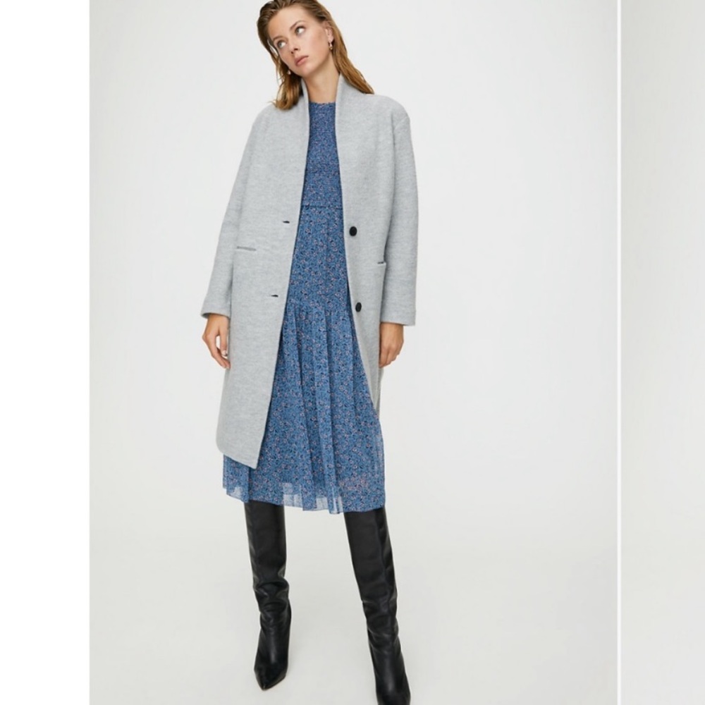 Aritzia (Wilfred) DuJardin wool jacket / coat. XXS